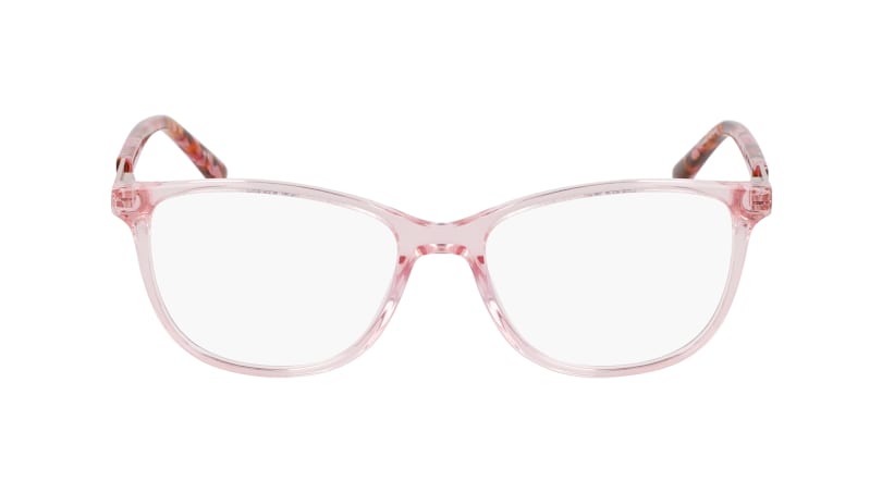 Lenton And Rusby LRK1002 Eyeglasses 682 Pink Crystal 48mm