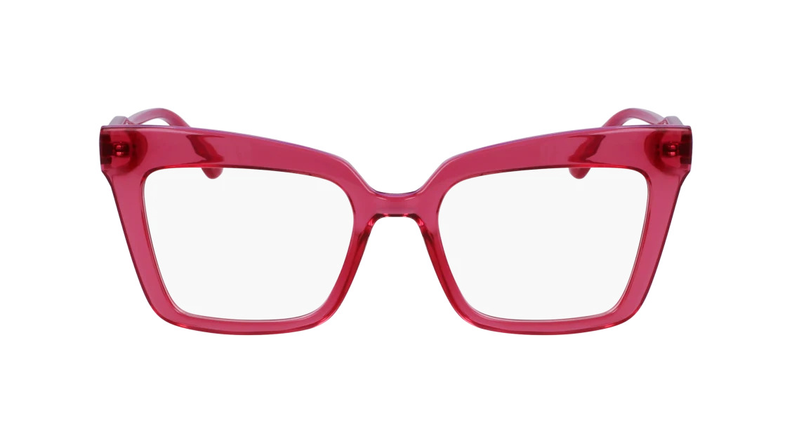 Karl Lagerfeld KL6136 Eyeglasses 612 Cherry mm