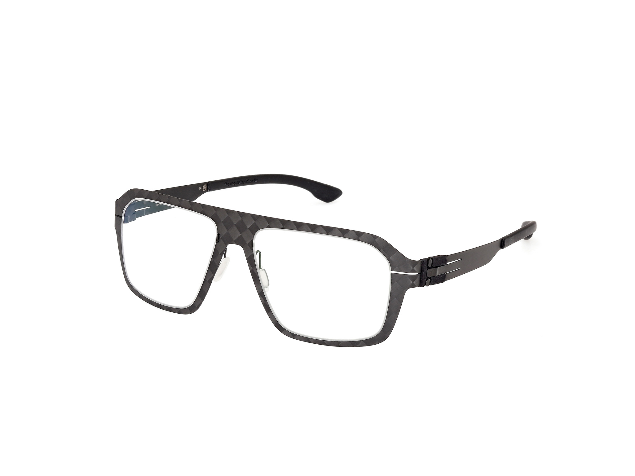 IC! BERLIN IC5017 Eyeglasses 02B 55mm
