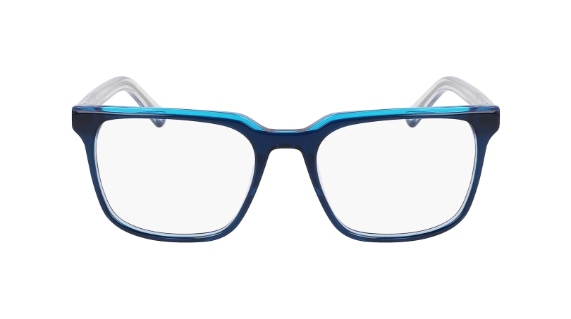 Cole Haan CH4506 Eyeglasses 416 Blue Crystal 52mm