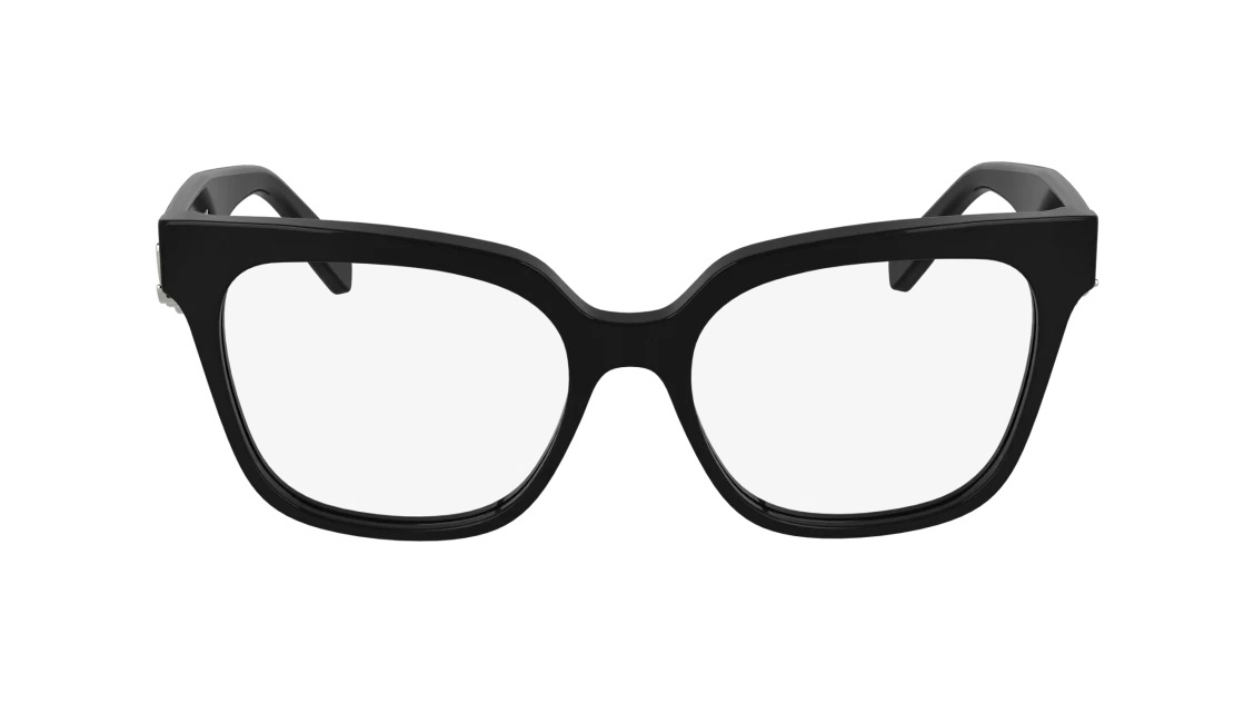 Karl Lagerfeld KL6190 Eyeglasses 001 Black 53mm