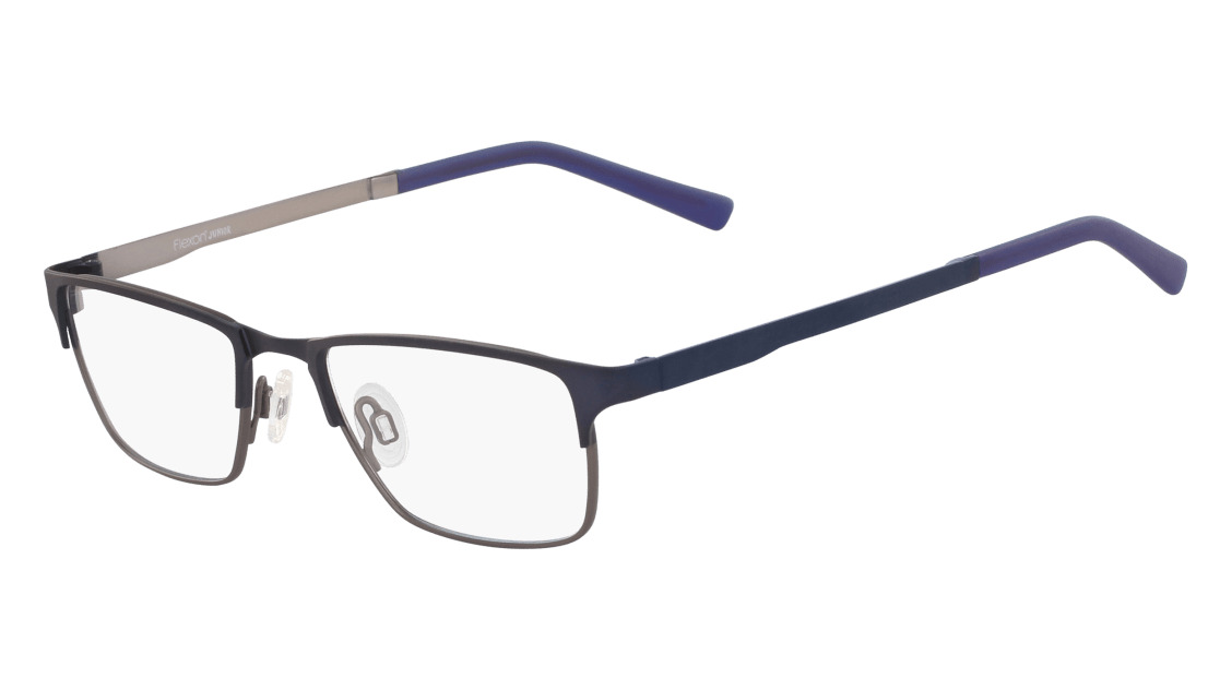 Flexon Kids Zeus ZEUS Eyeglasses 412 Navy 49mm