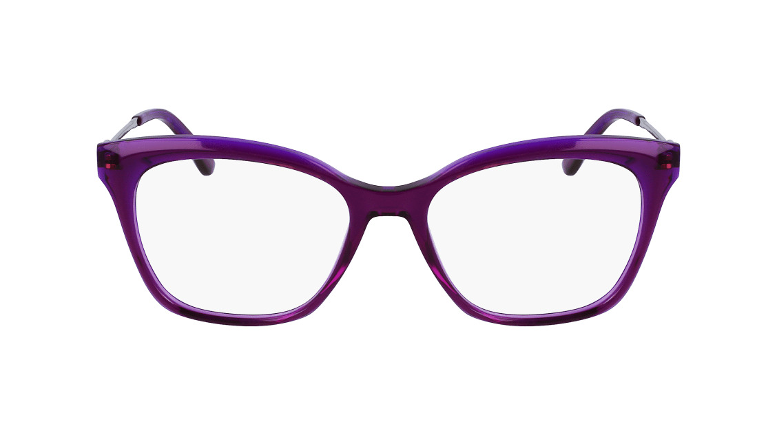 Karl Lagerfeld KL6108 Eyeglasses 540 Cyclamen/Violet mm