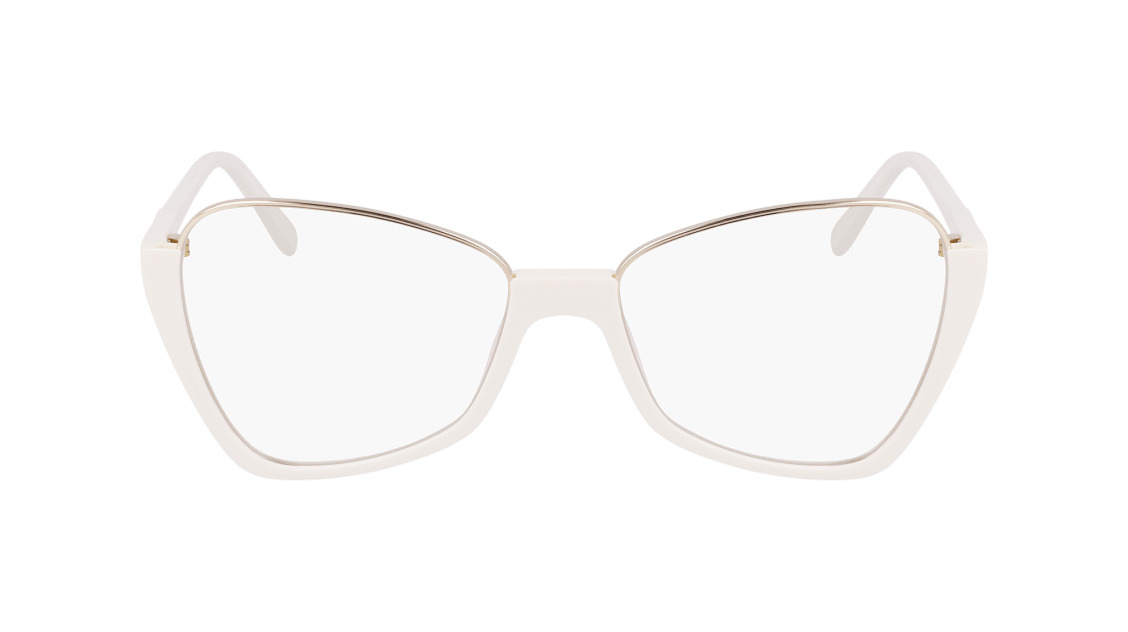 Karl Lagerfeld KL354 Eyeglasses 105 White mm