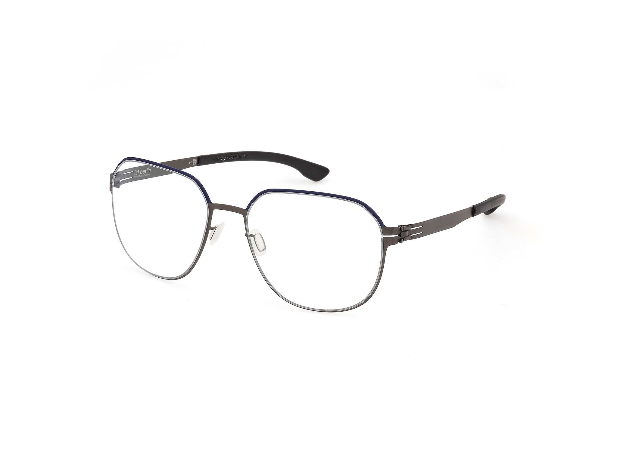 IC! BERLIN IC5041 Eyeglasses 086 55mm