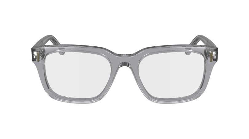Ferragamo SF2996 Eyeglasses 050 Light Crystal Grey mm