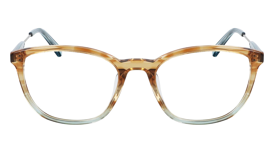 Cole Haan CH5046 Eyeglasses 320 Teal Gradient 53mm