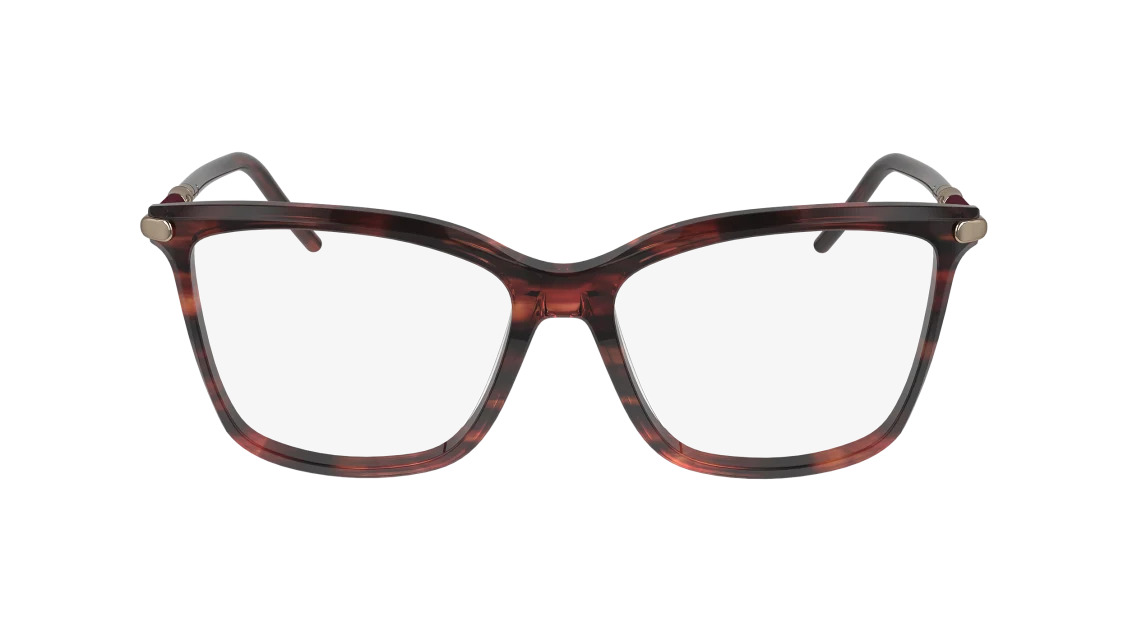Longchamp LO2726 Eyeglasses 602 Red Horn 54mm