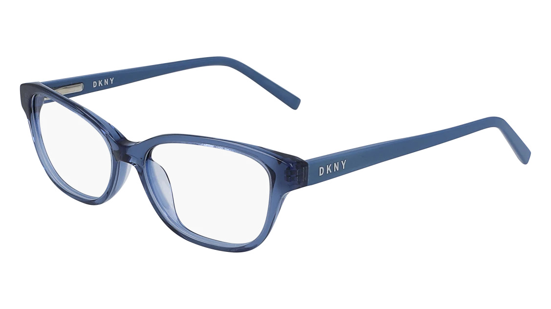 Dkny DK5011 Eyeglasses 400 Blue 52mm