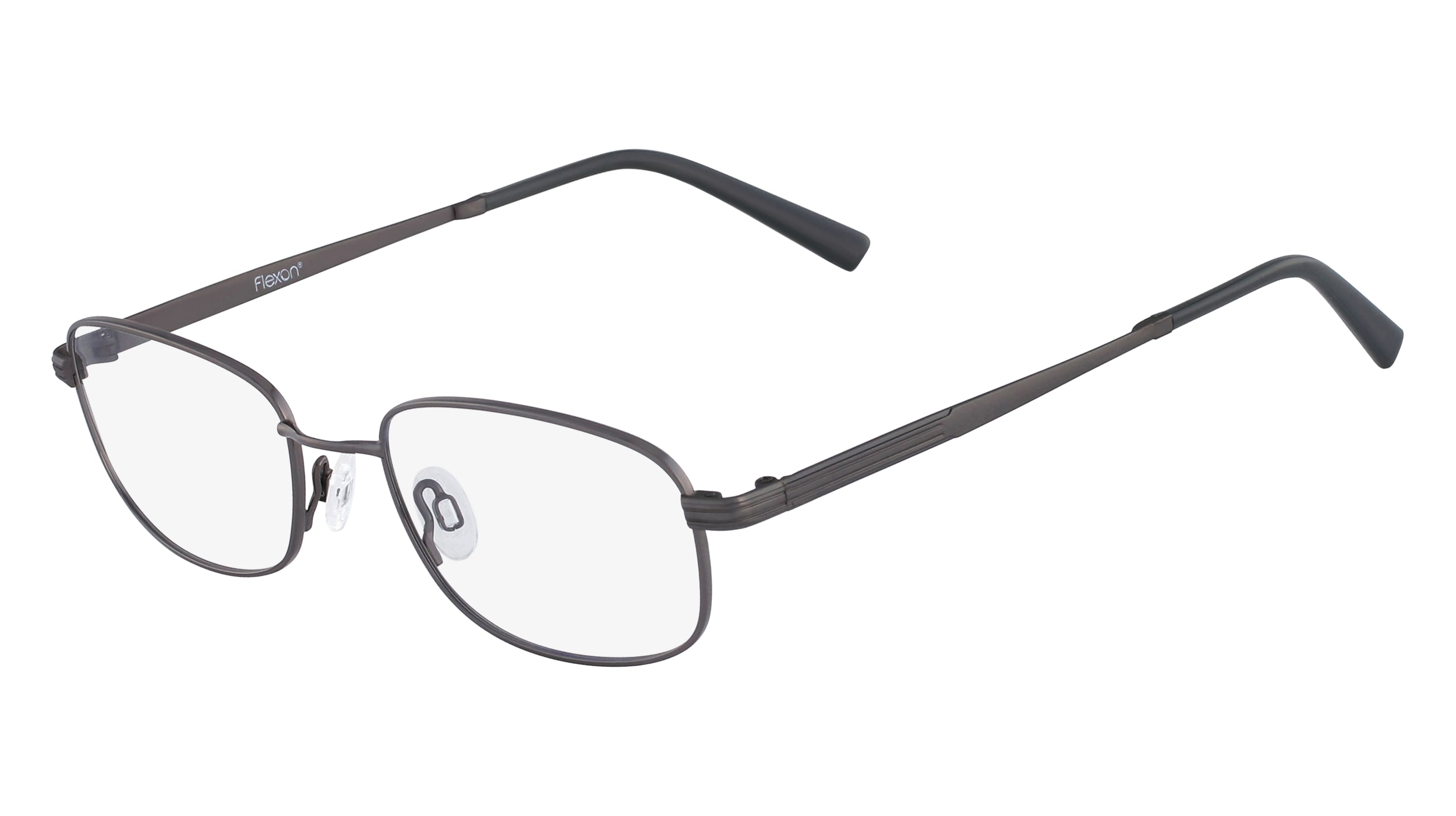 Flexon CLARK 600 Eyeglasses 033 Gunmetal 52mm