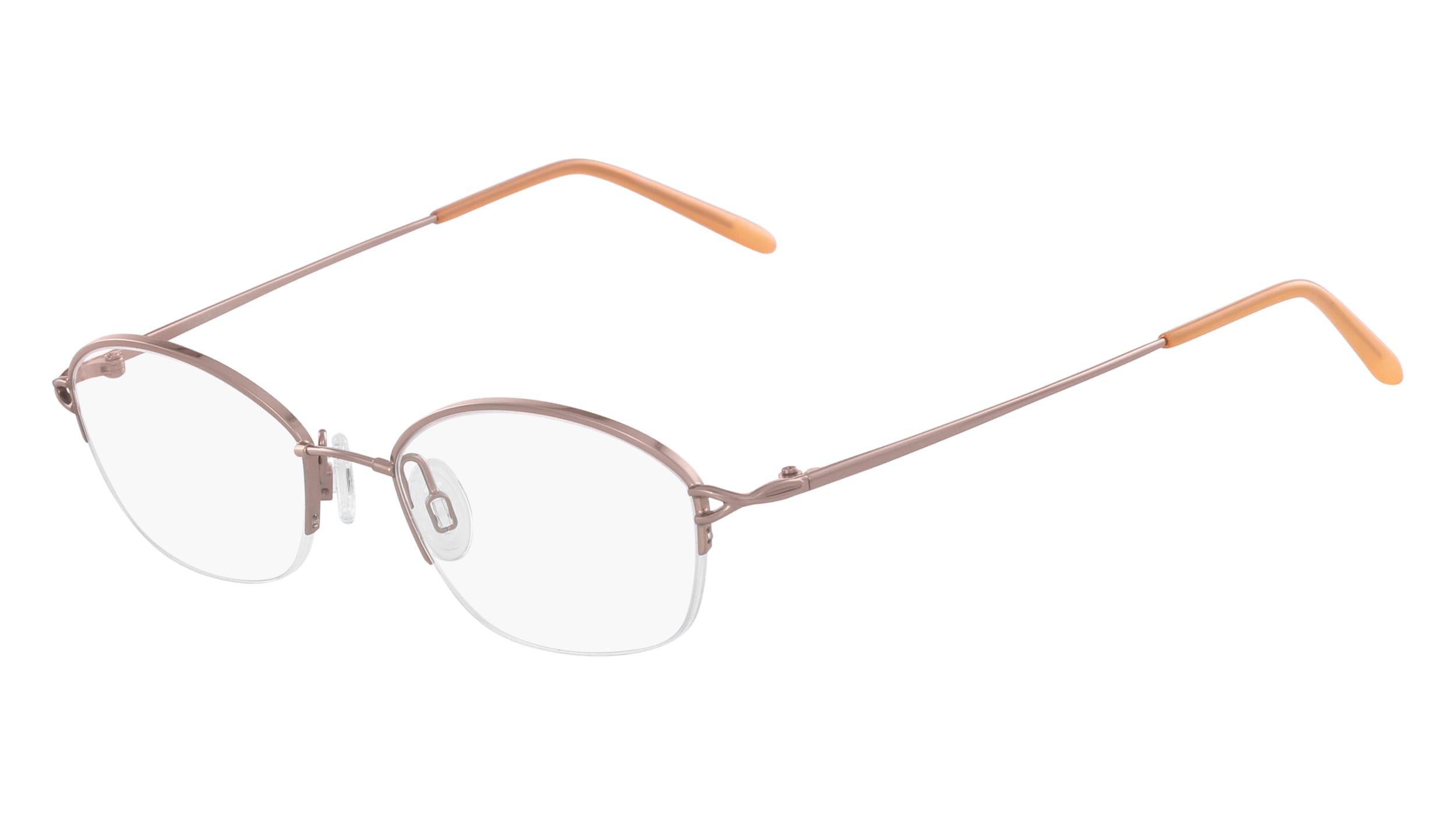 Flexon 651 Eyeglasses 605 Blush 49mm