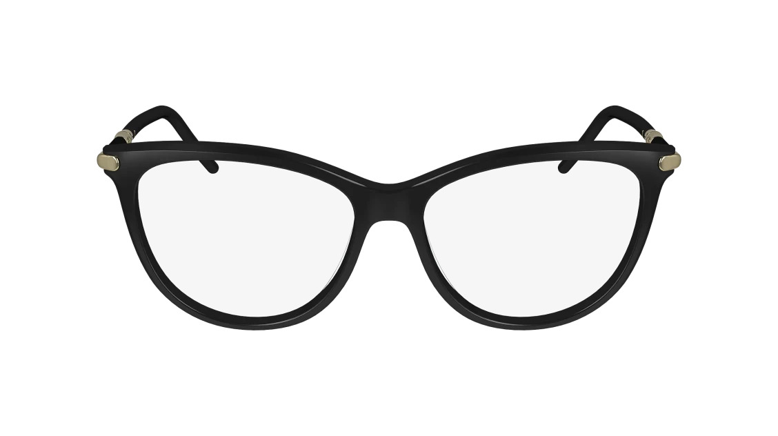 Longchamp LO2727 Eyeglasses 001 Black 55mm