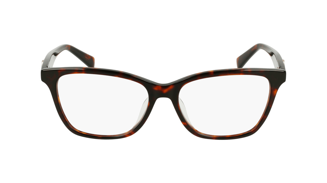 Longchamp LO2744LB Eyeglasses 242 Dark Havana 55mm