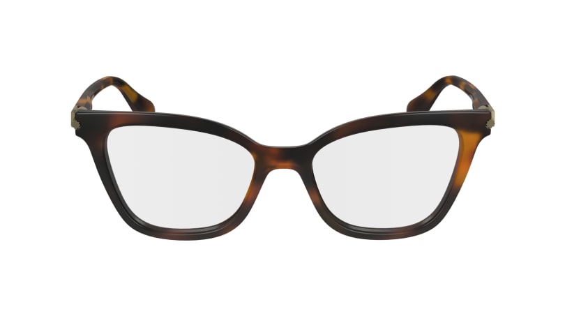 Ferragamo SF2991 Eyeglasses 240 Tortoise mm