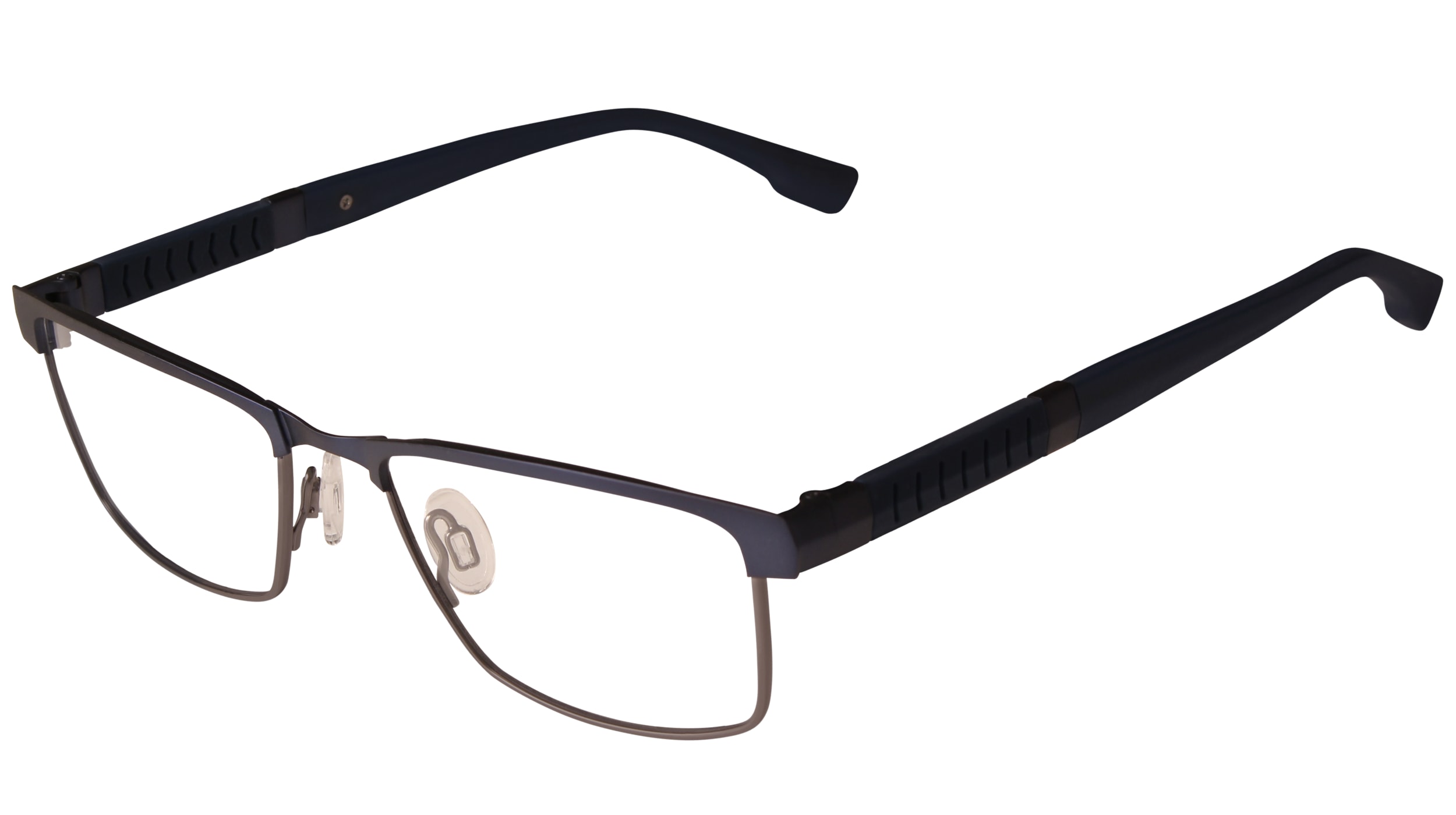 Flexon E1110 Eyeglasses 412 Navy 53mm
