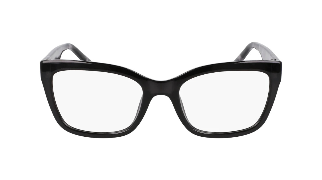 Dkny DK5068 Eyeglasses 001 Black Crystal 52mm