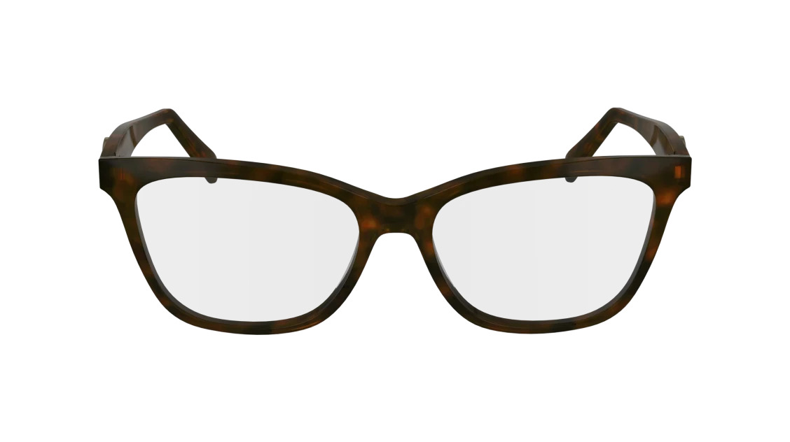 Longchamp LO2744 Eyeglasses 242 Dark Havana 55mm