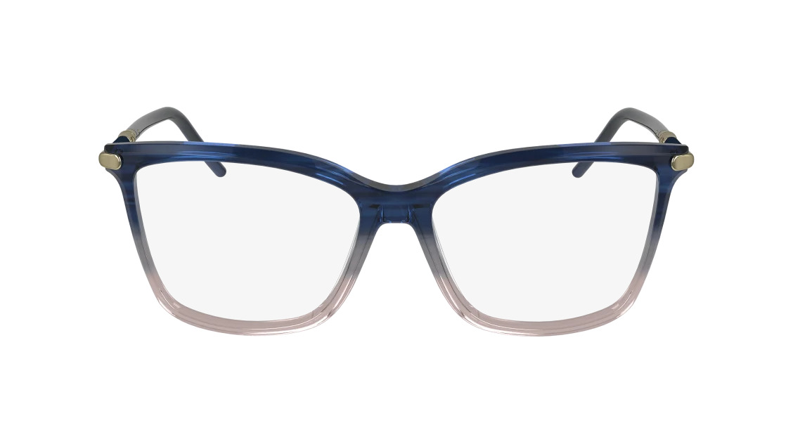 Longchamp LO2726 Eyeglasses 435 Gradient Blue Rose 54mm