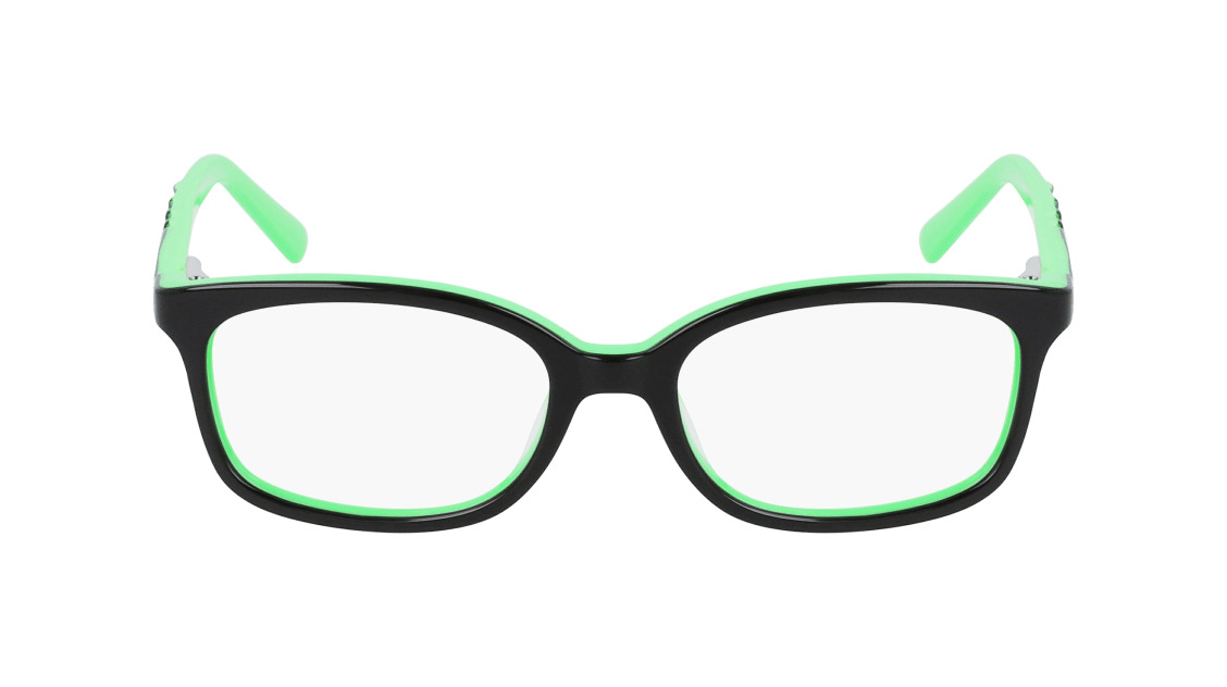 Lenton And Rusby LRK4001 Eyeglasses 005 Black Lime 46mm
