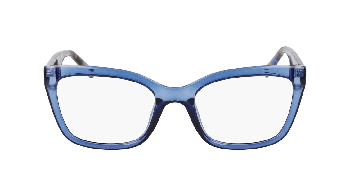 Dkny DK5068 Eyeglasses 400 Blue Crystal 52mm