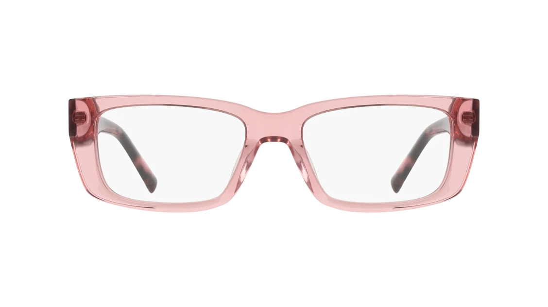 Dkny DK5079 Eyeglasses 620 Crystal Rose 52mm
