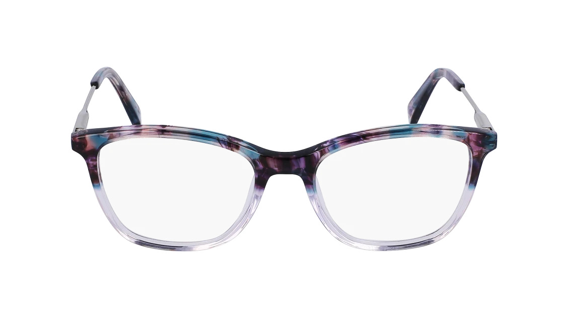 Longchamp LO2683 Eyeglasses 427 Textured Petrol Gradient 52mm