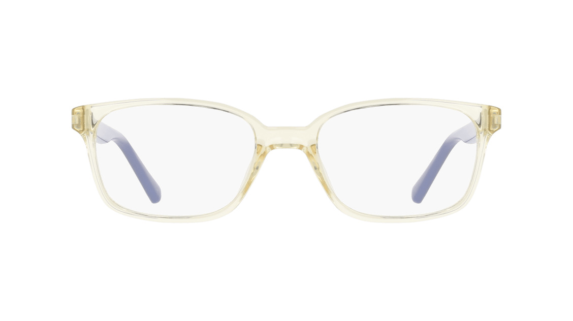 Lenton And Rusby LRK1005 Eyeglasses 740 Lemon Crystal 47mm