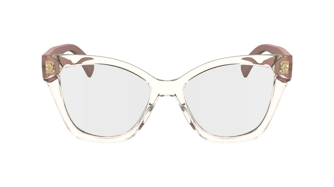 Karl Lagerfeld KL6150 Eyeglasses 652 Antique Rose 53mm