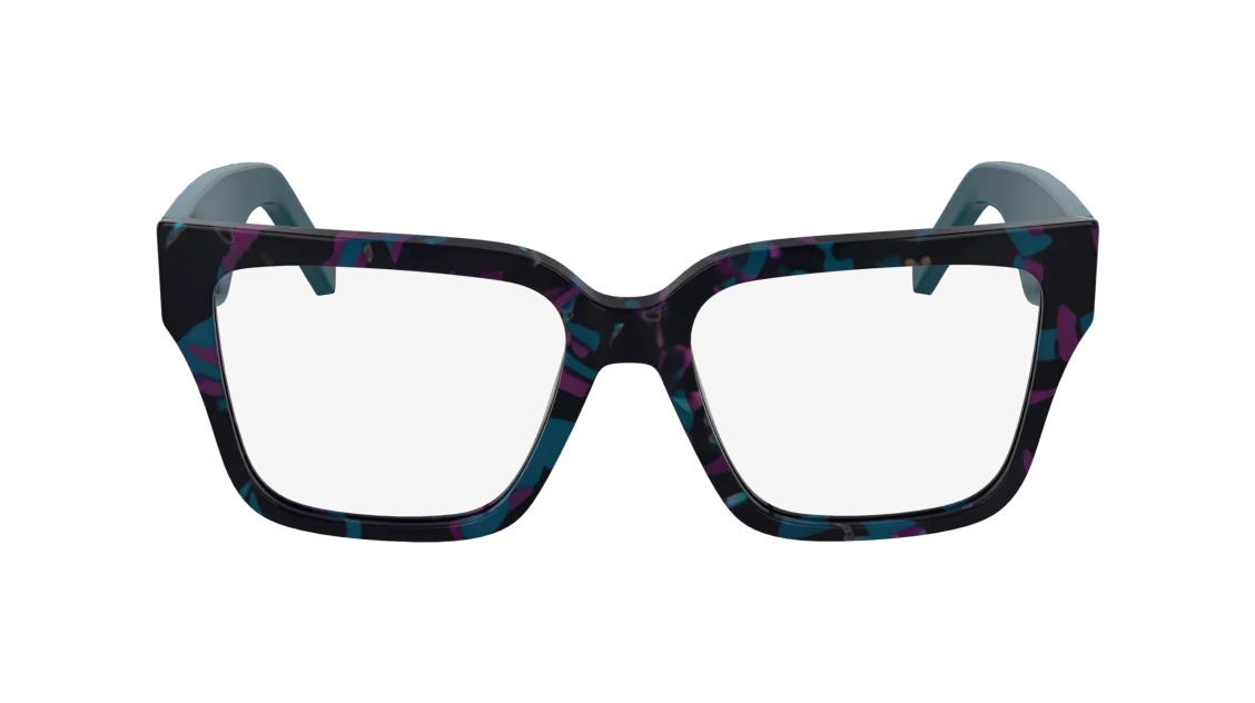 Karl Lagerfeld KL6201 Eyeglasses 434 Marble Petrol 54mm