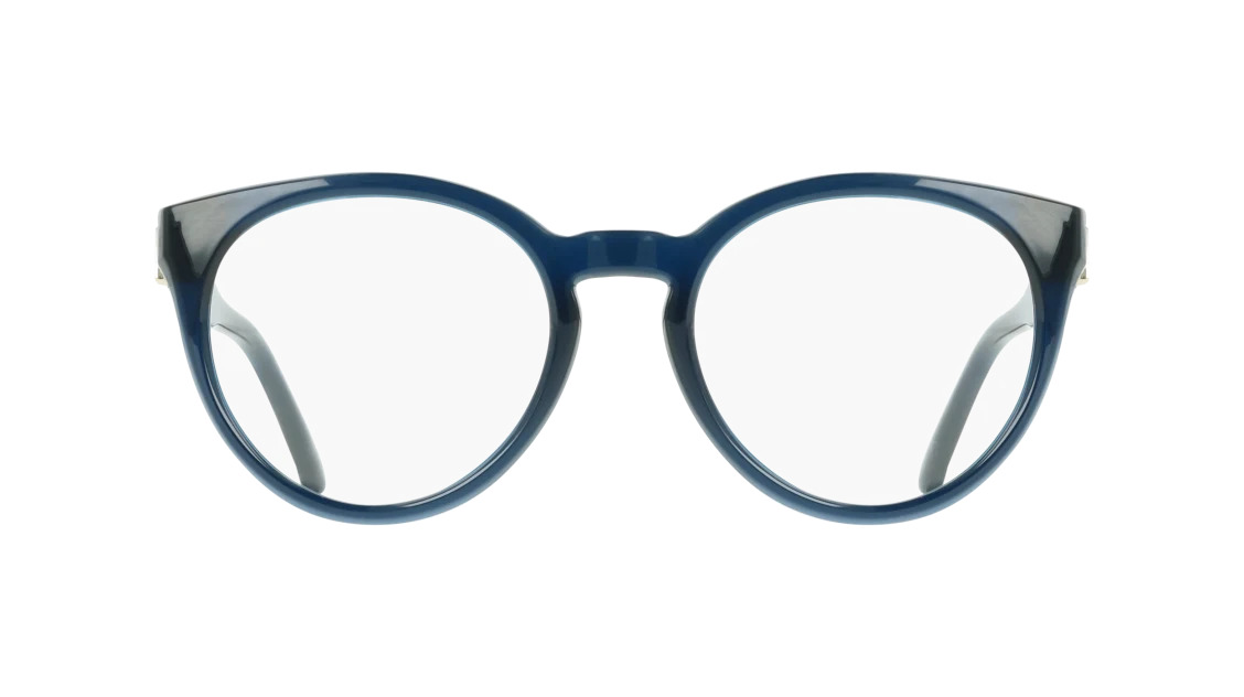 Ferragamo SF3032E Eyeglasses 432 Transparent Blue 51mm