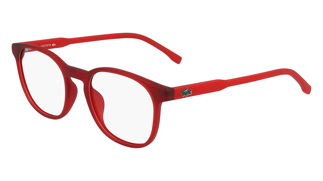 Lacoste L3632 Eyeglasses 615 Matte Red mm