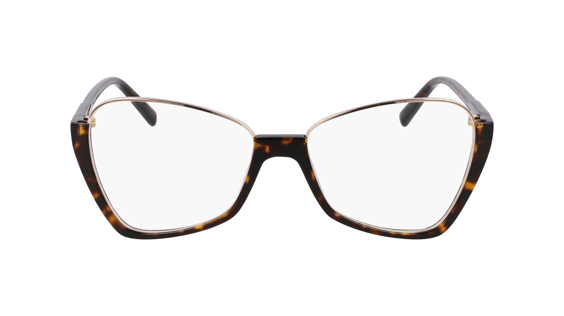 Karl Lagerfeld KL354 Eyeglasses 242 Dark Tortoise 55mm