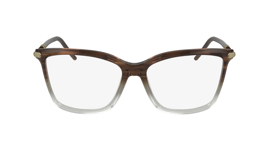 Longchamp LO2726 Eyeglasses 210 Gradient Brown Grey 54mm