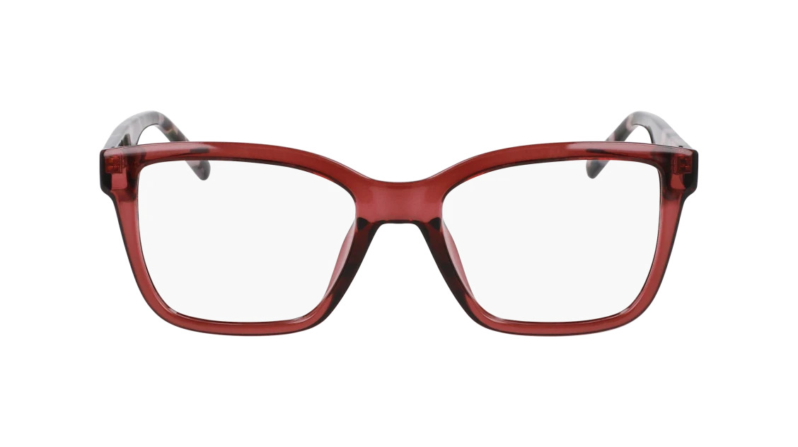 Dkny DK5069 Eyeglasses 608 Mauve Crystal 53mm