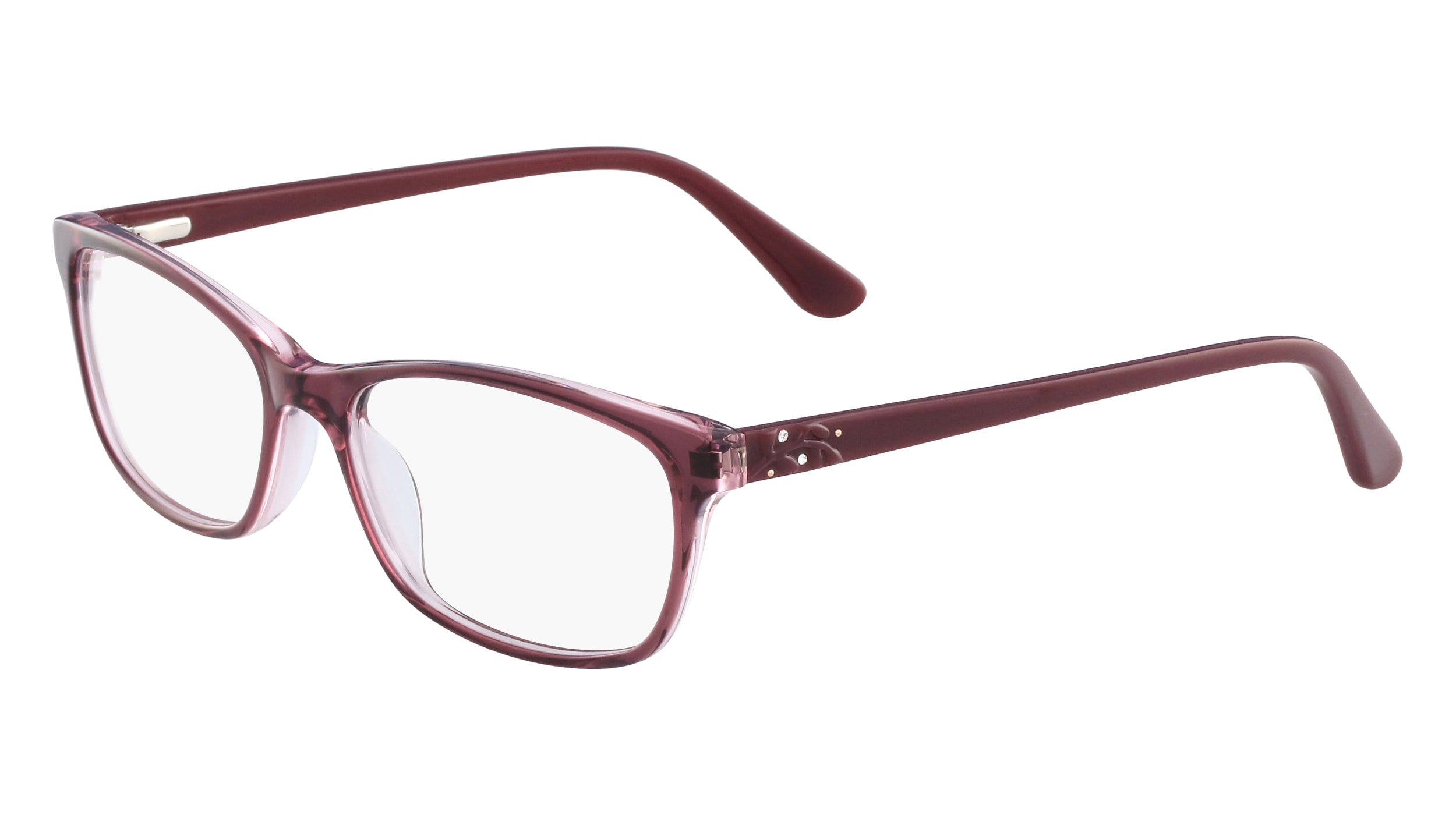 Genesis G5037 Eyeglasses 602 Merlot 53mm