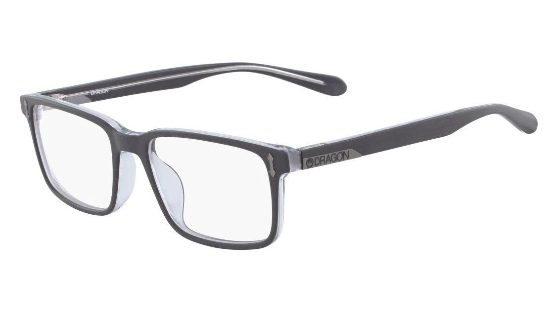 Dragon DR181 Eyeglasses 022 Matte Grey Crystal mm