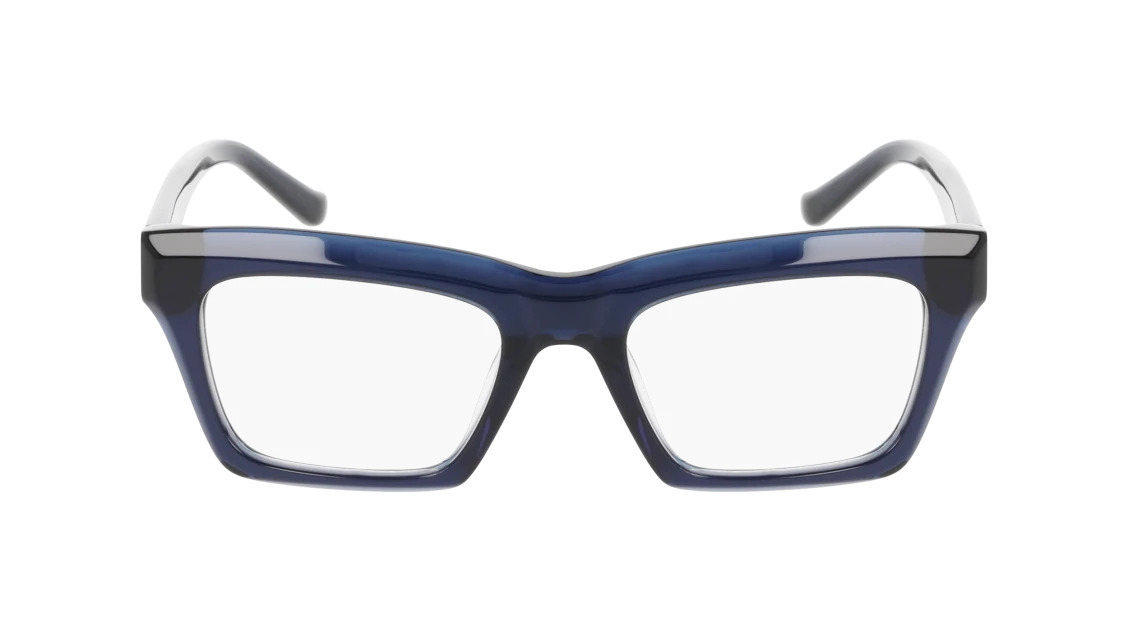 Donna Karan DO5017 Eyeglasses 350 Crystal Ink 51mm