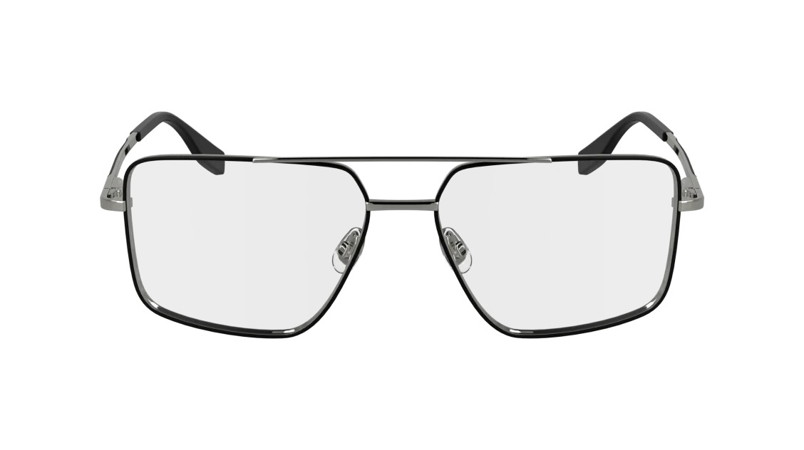 Karl Lagerfeld KL357 Eyeglasses 044 Black/Silver mm