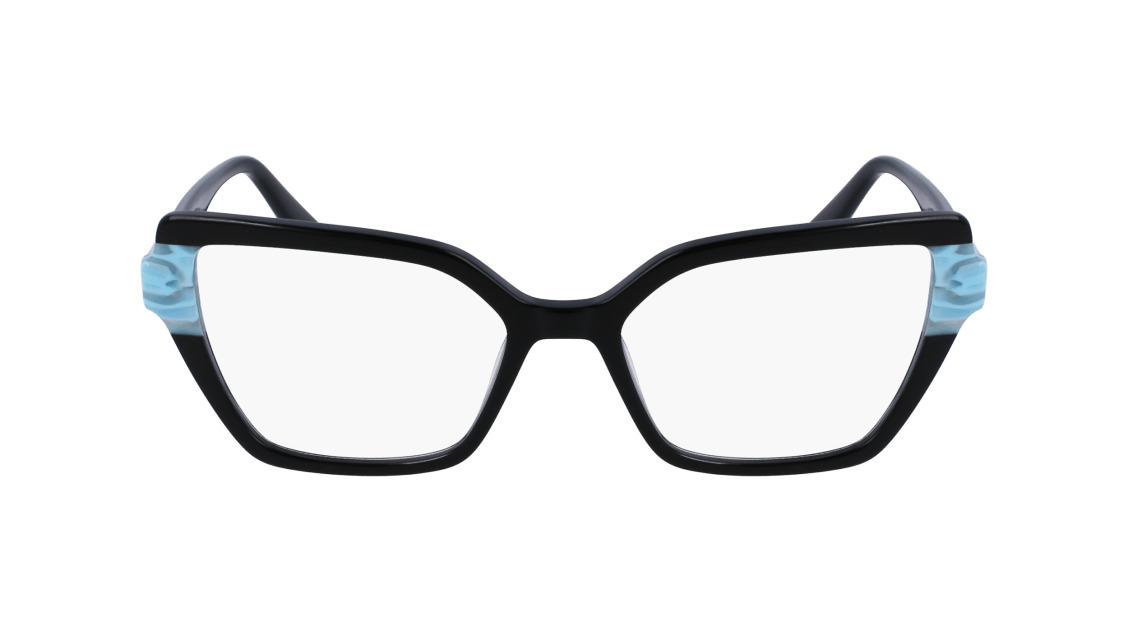 Karl Lagerfeld KL6131 Eyeglasses 014 Black/Azure mm
