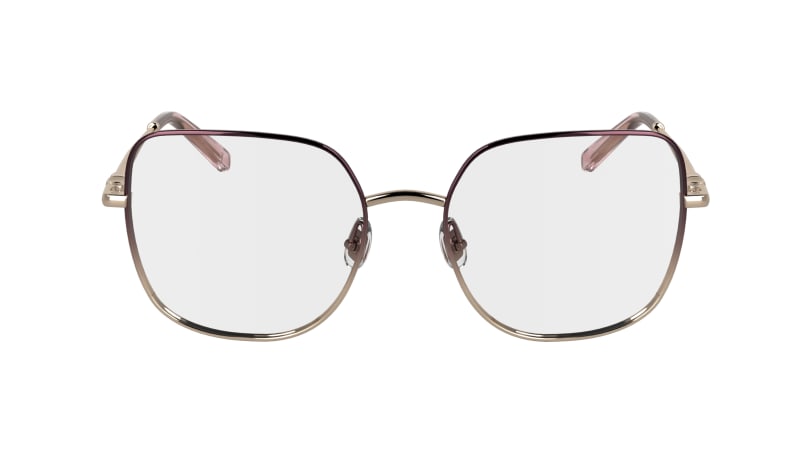 Longchamp LO2167 Eyeglasses 772 Rose Gold/Burgundy 53mm
