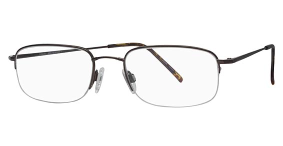 Flexon 606 Eyeglasses Coffee 218 56mm
