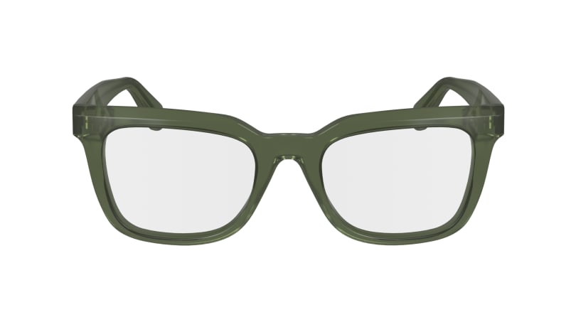 Ferragamo SF2990 Eyeglasses 320 Transparent Khaki mm
