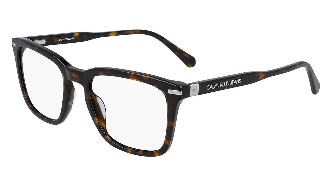 Calvin Klein Jeans CKJ20512 Eyeglasses 235 Dark Tortoise 53mm
