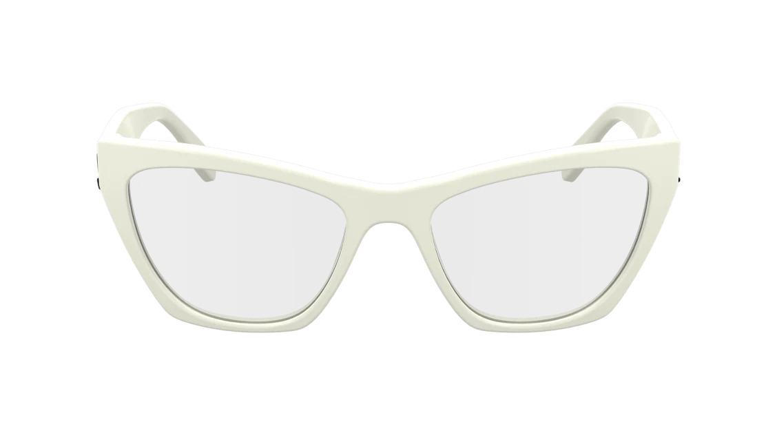Karl Lagerfeld KL6171 Eyeglasses 105 White 54mm