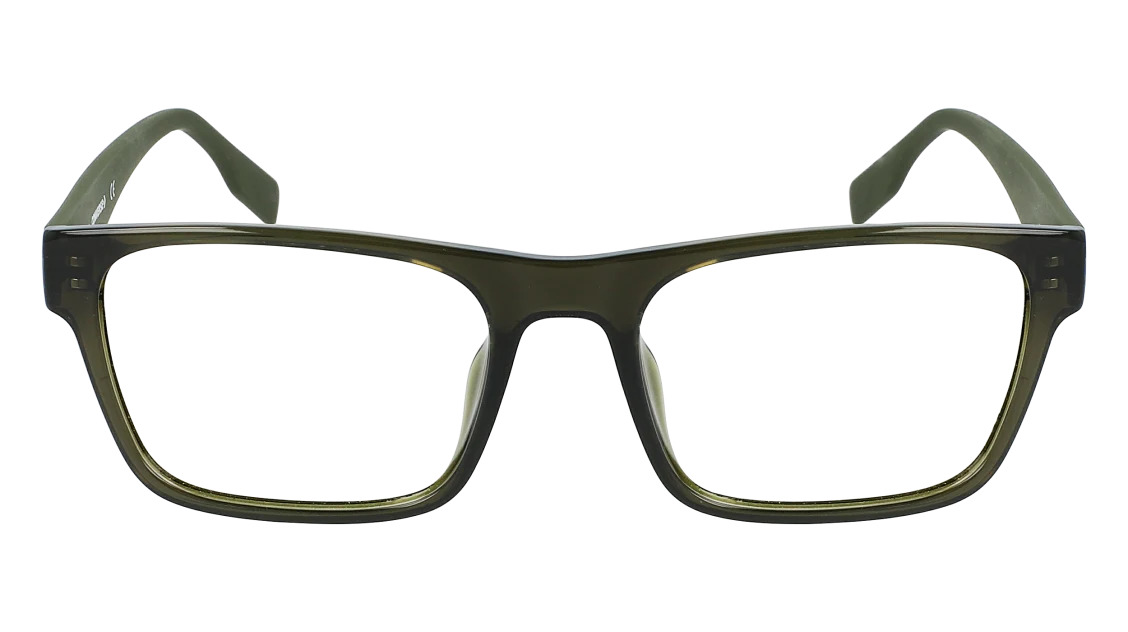Converse CV5015 Eyeglasses 310 Crystal Dark Moss mm