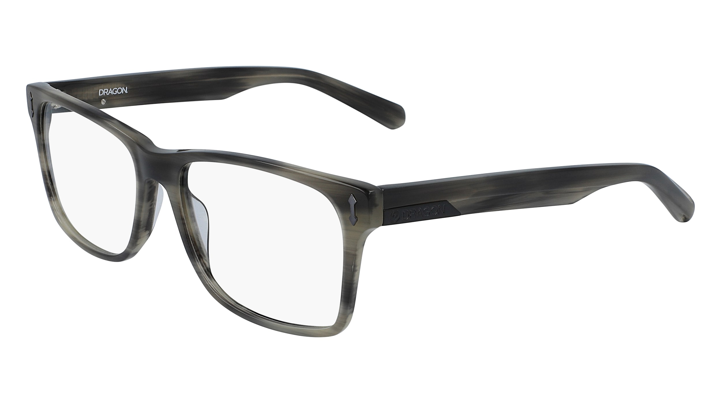 Dragon DR132 SPENCER Eyeglasses 036 Smoke Horn 57mm