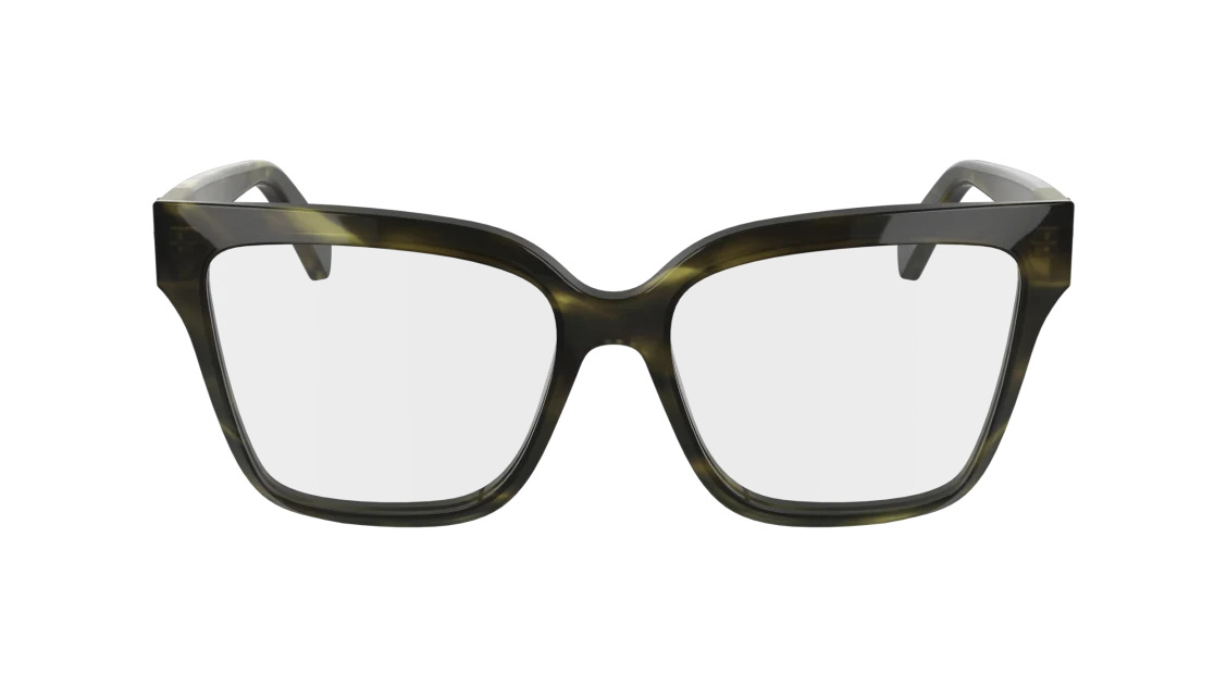 Longchamp LO2754 Eyeglasses 308 Striped Green 53mm