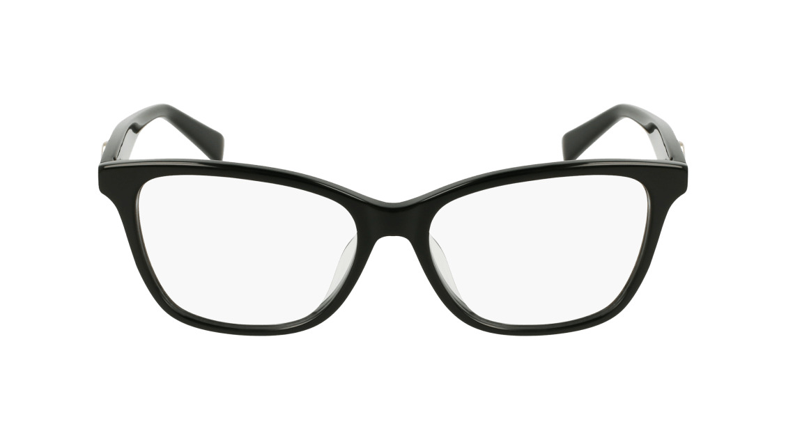 Longchamp LO2744LB Eyeglasses 001 Black 55mm