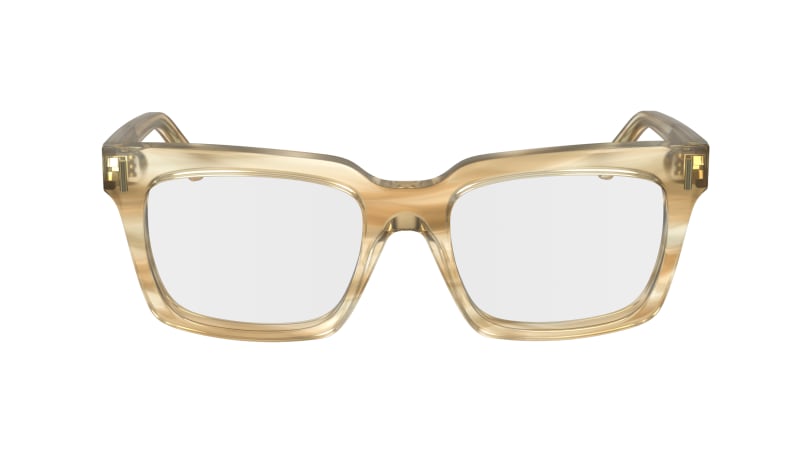 Ferragamo SF2993 Eyeglasses 279 Striped Sand mm