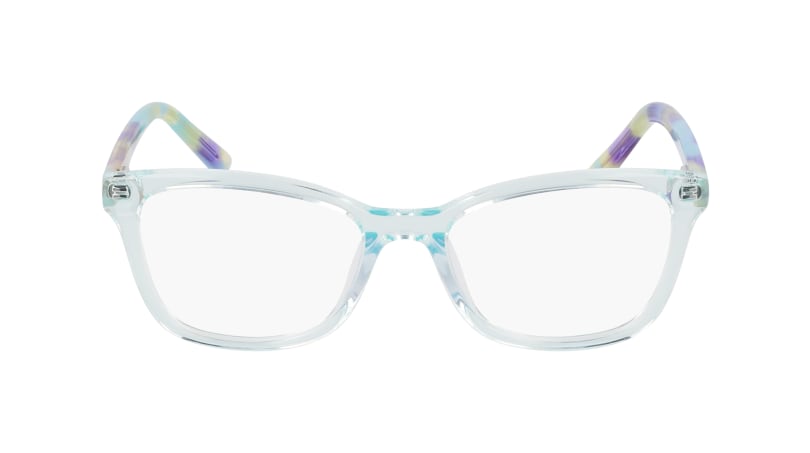 Lenton And Rusby LRK1003 Eyeglasses 400 Blue Crystal 45mm